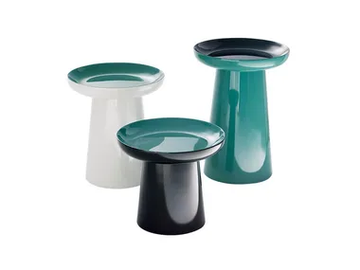 FUNGO - Glass-fibre side table by HC28 - view 2