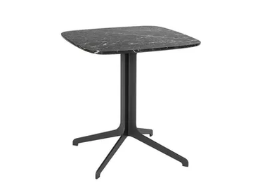 GRANTORINO - Square metal coffee table for living room by HC28 - view 2