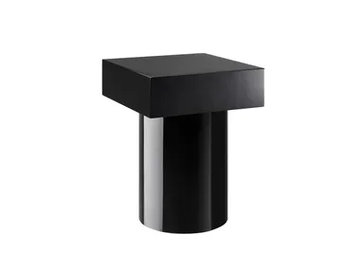 ROMA - Square wooden side table by HC28 - view 2