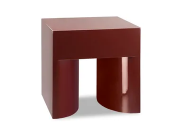 ROMA - Square wooden side table by HC28 - view 2