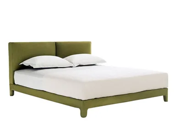 OASIS - Double bed with upholstered headboard by HC28 - view 2