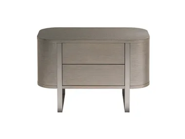 PLEGAT - Wooden bedside table with drawers by HC28 - view 2