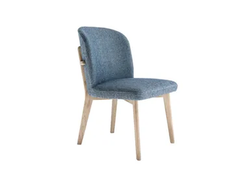 OHO - Upholstered fabric chair by HC28 - view 2