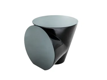 OVO - Low glass-fibre coffee table by HC28 - view 2