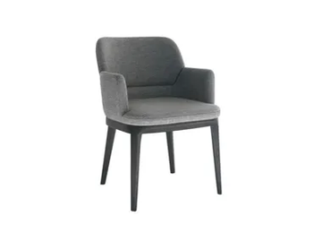 SIN - Upholstered chair with armrests by HC28 - view 2
