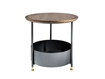 TILE - Wooden side table with storage space by HC28 - view 2