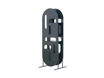 UO - Freestanding wooden bookcase by HC28 - view 2