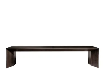 WIND - Wood veneer coffee table for living room by HC28 - view 2