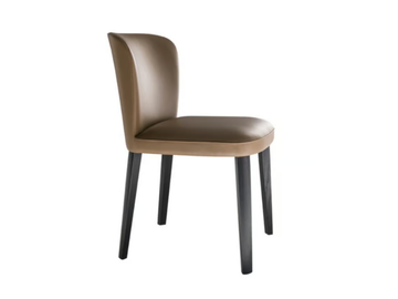 NAO - Upholstered leather chair by HC28 - view 2