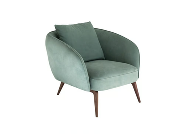 UOVO - Fabric armchair with armrests by HC28 - view 2