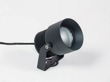 LUK L - LED adjustable aluminium Outdoor floodlight by HER - view 3
