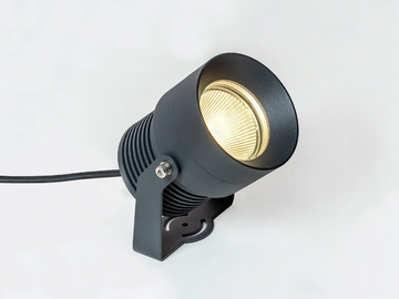 LUK L - LED adjustable aluminium Outdoor floodlight by HER - view 2