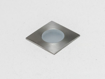 PILOT C - LED outdoor stainless steel steplight by HER - view 3