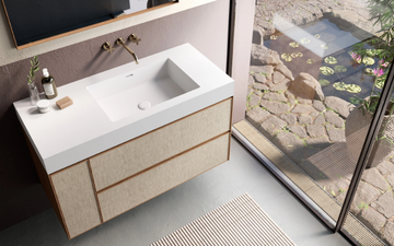 CB5033 - Rectangular HIMACS washbasin by HIMACS - view 3