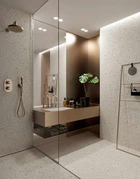 HIMACS Terrazzo - Solid Surface by HIMACS - view 3