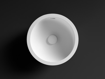 CB320 - Round HIMACS washbasin by HIMACS - view 2