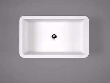 CB502 - HIMACS washbasin by HIMACS - view 2