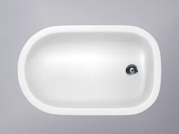 CB680 - HIMACS baby bathtub by HIMACS - view 2
