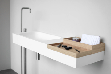 HIMACS for bathroom - HIMACS washbasin by HIMACS - view 3
