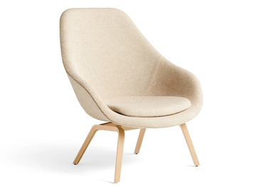 ABOUT A LOUNGE CHAIR AAL93 - Armchair with armrests by Hay - view 2