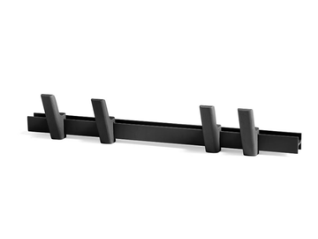 BEAM - Wall-mounted coat rack by Hay - view 2