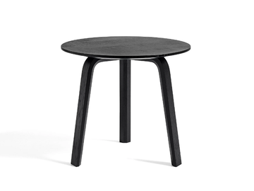 BELLA - Round wooden coffee table by Hay - view 3