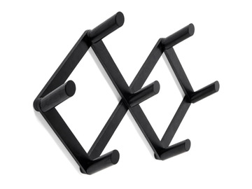 COAT RACK - Wall-mounted ash coat rack by Hay - view 2