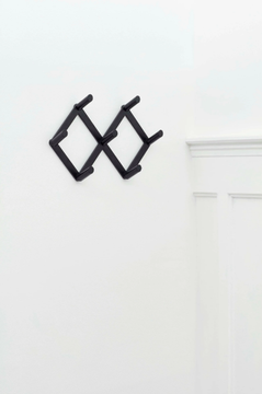 COAT RACK - Wall-mounted ash coat rack by Hay - view 3
