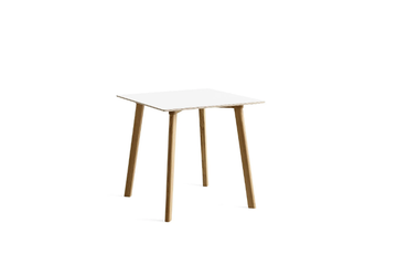 COPENHAGUE CPH DEUX 210 - Square wooden table by Hay - view 3