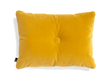 DOT CUSHION SOFT - Solid-color rectangular cotton cushion by Hay - view 2