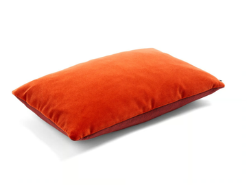 ECLECTIC COL. - Solid-color rectangular cushion by Hay - view 2