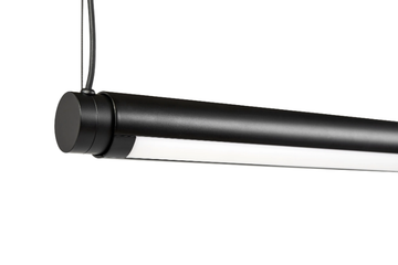 FACTOR LINEAR - LED dimmable extruded aluminium pendant lamp by Hay - view 3