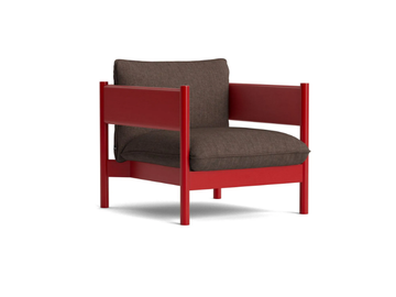 ARBOUR - Club armchair with armrests by Hay - view 3
