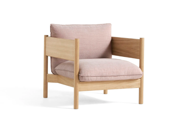 ARBOUR - Club armchair with armrests by Hay - view 2