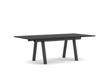 BOA - Rectangular meeting table by Hay - view 2