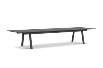 BOA - Rectangular meeting table by Hay - view 3