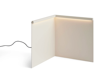 LBM CORNER - LED plate table lamp by Hay - view 2