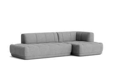 QUILTON CORNER COMBINATION 21 - Sectional corner fabric sofa by Hay - view 2