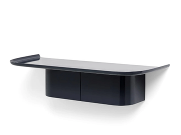 KORPUS - Aluminium wall shelf by Hay - view 2