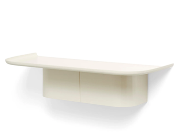 KORPUS - Aluminium wall shelf by Hay - view 3