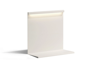 LBM - LED plate table lamp with dimmer by Hay - view 3