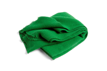MONO - Solid-color wool blanket by Hay - view 3