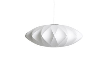NELSON SAUCER CRISSCROSS PENDANT - LED Polymer pendant lamp by Hay - view 3