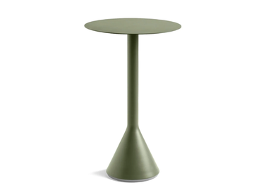 PALISSADE CONE - Steel high table by Hay - view 3