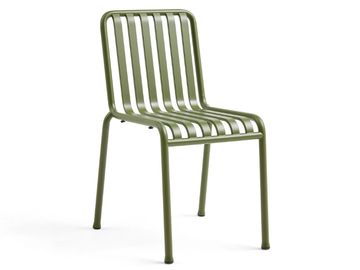PALISSADE - Steel garden chair by Hay - view 2