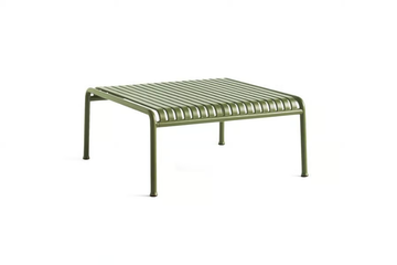 PALISSADE - Low square powder coated steel coffee table by Hay - view 3