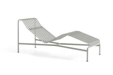 PALISSADE - Steel sun lounger by Hay - view 3