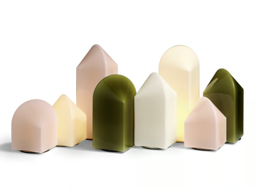 PARADE - LED handmade blown glass table lamp by Hay - view 2