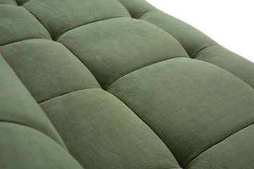 QUILTON - 2 seater fabric sofa by Hay - view 3
