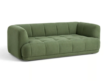 QUILTON - 2 seater fabric sofa by Hay - view 2
